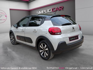 Citroen c3 c-series 110ch  ss bvm6   carplay / radar ar /  full entretien citroen occasion simplicicar orgeval  simplicicar...