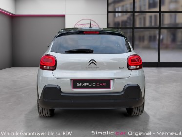 Citroen c3 c-series 110ch  ss bvm6   carplay / radar ar /  full entretien citroen occasion simplicicar orgeval  simplicicar...