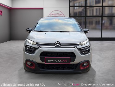 Citroen c3 c-series 110ch  ss bvm6   carplay / radar ar /  full entretien citroen occasion simplicicar orgeval  simplicicar...