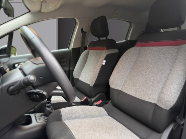 Citroen c3 c-series 110ch  ss bvm6   carplay / radar ar /  full entretien citroen occasion simplicicar orgeval  simplicicar...