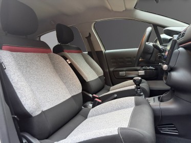 Citroen c3 c-series 110ch  ss bvm6   carplay / radar ar /  full entretien citroen occasion simplicicar orgeval  simplicicar...