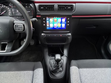 Citroen c3 c-series 110ch  ss bvm6   carplay / radar ar /  full entretien citroen occasion simplicicar orgeval  simplicicar...