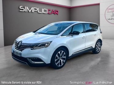 Renault espace v dci 160 7places initiale paris edc occasion simplicicar la fleche simplicicar simplicibike france