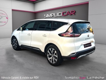 Renault espace v dci 160 7places initiale paris edc occasion simplicicar la fleche simplicicar simplicibike france