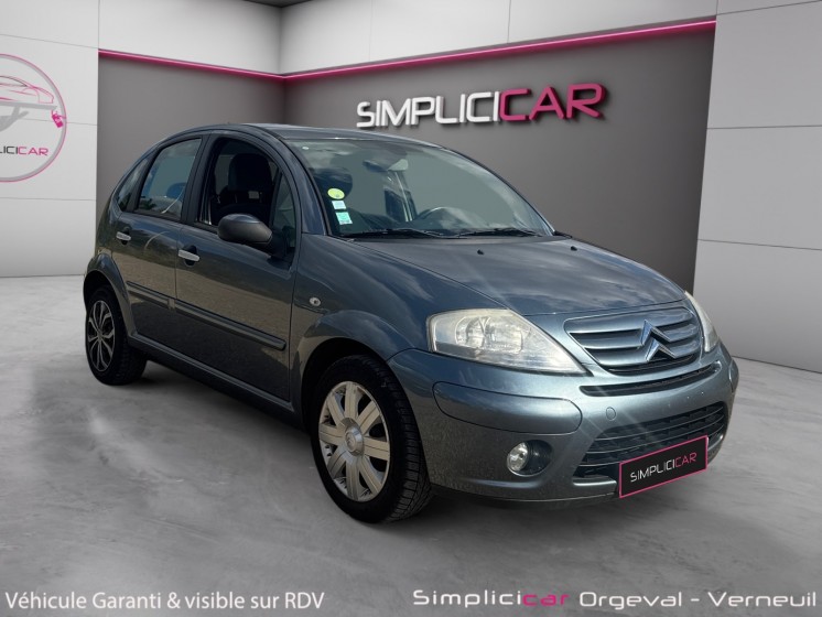 Citroen c3 stop  start sensodrive/ clim occasion simplicicar orgeval  simplicicar simplicibike france