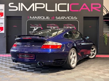 Porsche 911 turbo coupe type 996 3.6i turbo occasion  simplicicar aix les bains simplicicar simplicibike france