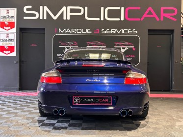 Porsche 911 turbo coupe type 996 3.6i turbo occasion  simplicicar aix les bains simplicicar simplicibike france