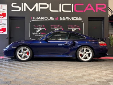 Porsche 911 turbo coupe type 996 3.6i turbo occasion  simplicicar aix les bains simplicicar simplicibike france