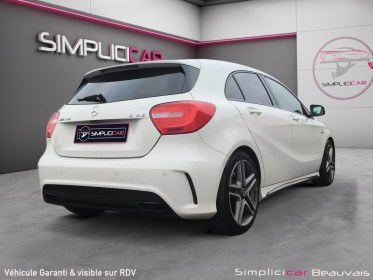 Mercedes classe a 45 amg 4-matic speedshift dct a occasion parc voitures beauvais simplicicar simplicibike france