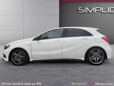 Mercedes classe a 45 amg 4-matic speedshift dct a occasion parc voitures beauvais simplicicar simplicibike france