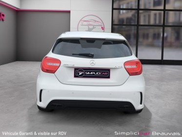 Mercedes classe a 45 amg 4-matic speedshift dct a occasion parc voitures beauvais simplicicar simplicibike france