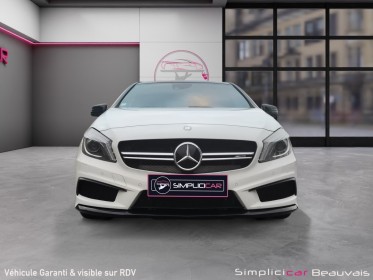 Mercedes classe a 45 amg 4-matic speedshift dct a occasion parc voitures beauvais simplicicar simplicibike france