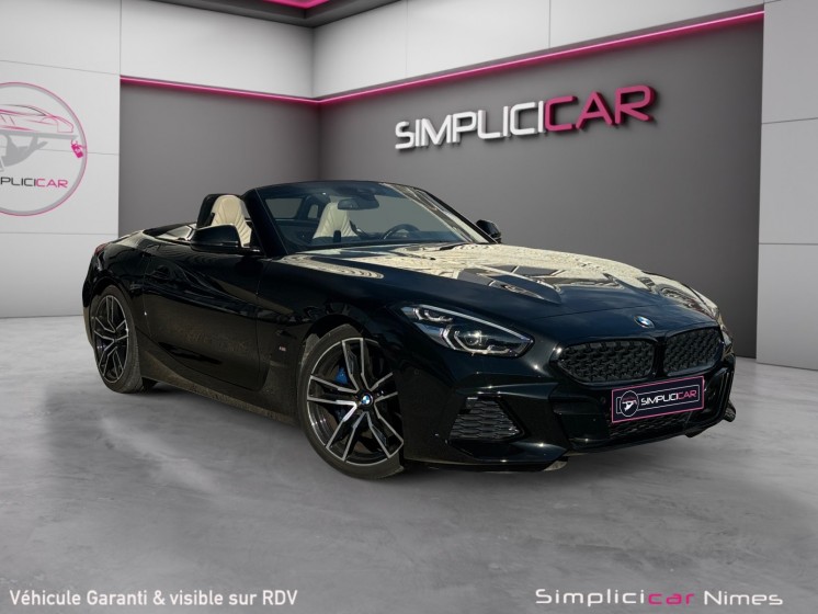 Bmw z4 g29 sdrive 30i 258 ch bva8 m sport - harman kardon - sièges chauffant à mémoire - garantie 12 mois occasion... Bmw z4 g29 sdrive 30i 258 ch bva8 m sport - harman kardon - sièges chauffant à mémoire - garantie 12 mois occasion...