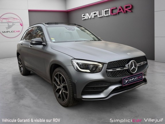 Mercedes glc 2020 300 d 9g-tronic 4matic amg line, garantie 12 mois, full options, suivi mercedes occasion simplicicar...