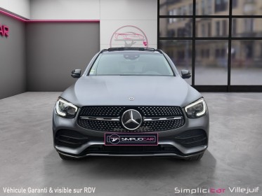 Mercedes glc 2020 300 d 9g-tronic 4matic amg line, garantie 12 mois, full options, suivi mercedes occasion simplicicar...