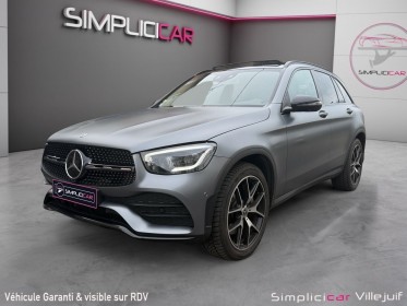 Mercedes glc 2020 300 d 9g-tronic 4matic amg line, garantie 12 mois, full options, suivi mercedes occasion simplicicar...