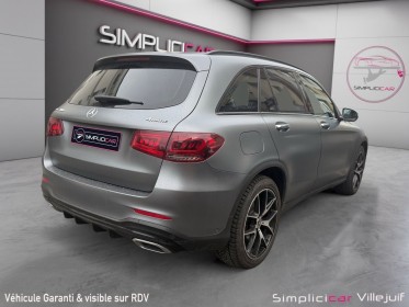 Mercedes glc 2020 300 d 9g-tronic 4matic amg line, garantie 12 mois, full options, suivi mercedes occasion simplicicar...