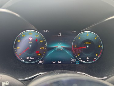 Mercedes glc 2020 300 d 9g-tronic 4matic amg line, garantie 12 mois, full options, suivi mercedes occasion simplicicar...