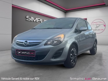 Opel corsa 1.2 - 85 ch twinport graphite occasion simplicicar beaune simplicicar simplicibike france