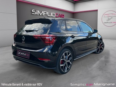 Volkswagen polo 2.0 tsi 207 ss dsg7 gti toit panoramique siéges chauffant caméra de recul démarrage sans clé garantie...