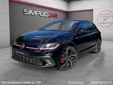 Volkswagen polo 2.0 tsi 207 ss dsg7 gti toit panoramique siéges chauffant caméra de recul démarrage sans clé garantie...