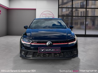 Volkswagen polo 2.0 tsi 207 ss dsg7 gti toit panoramique siéges chauffant caméra de recul démarrage sans clé garantie...