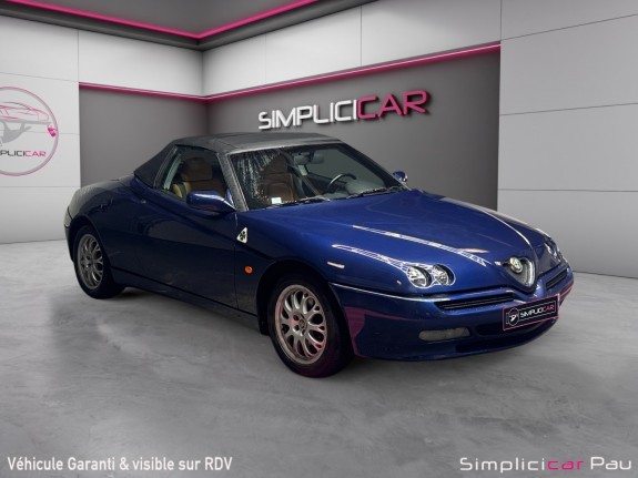 Alfa romeo spider 2.0i 16v ts occasion simplicicar pau simplicicar simplicibike france