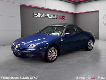 Alfa romeo spider 2.0i 16v ts occasion simplicicar pau simplicicar simplicibike france