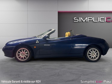 Alfa romeo spider 2.0i 16v ts occasion simplicicar pau simplicicar simplicibike france