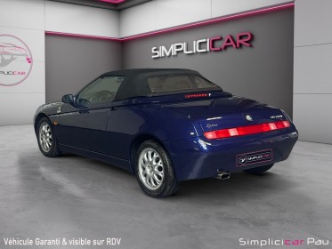 Alfa romeo spider 2.0i 16v ts occasion simplicicar pau simplicicar simplicibike france