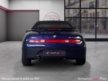 Alfa romeo spider 2.0i 16v ts occasion simplicicar pau simplicicar simplicibike france