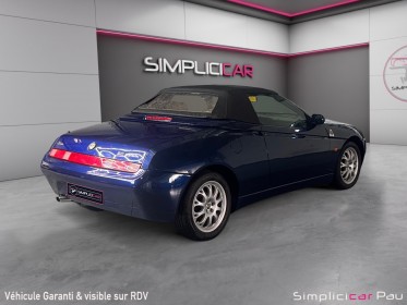 Alfa romeo spider 2.0i 16v ts occasion simplicicar pau simplicicar simplicibike france
