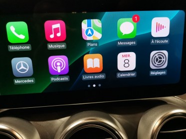 Mercedes classe c coupe 220d 9g-tronic amg line toit ouvrant burmester carplay garantie 12 mois occasion simplicicar nancy...
