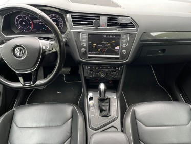 Volkswagen tiguan 2.0 tdi 150 dsg7 carat exclusive occasion simplicicar st-maximin simplicicar simplicibike france
