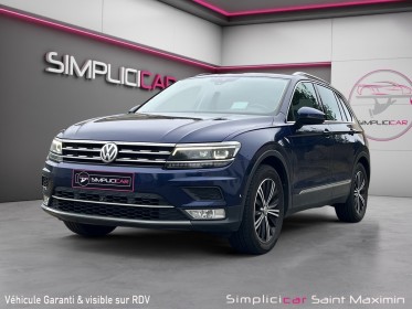 Volkswagen tiguan 2.0 tdi 150 dsg7 carat exclusive occasion simplicicar st-maximin simplicicar simplicibike france