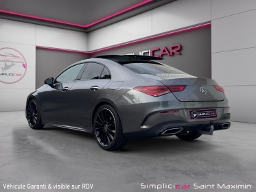 Mercedes cla coupe 200 d 8g-dct amg line / entretien complet mercedes occasion simplicicar st-maximin simplicicar...