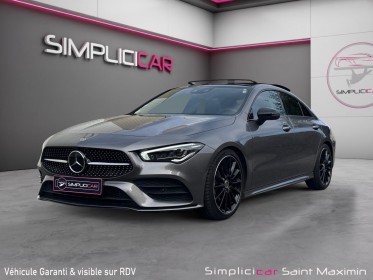 Mercedes cla coupe 200 d 8g-dct amg line / entretien complet mercedes occasion simplicicar st-maximin simplicicar...