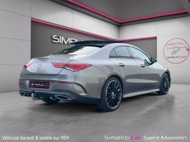 Mercedes cla coupe 200 d 8g-dct amg line / entretien complet mercedes occasion simplicicar st-maximin simplicicar...