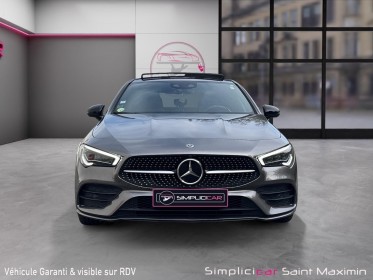 Mercedes cla coupe 200 d 8g-dct amg line / entretien complet mercedes occasion simplicicar st-maximin simplicicar...