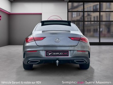 Mercedes cla coupe 200 d 8g-dct amg line / entretien complet mercedes occasion simplicicar st-maximin simplicicar...