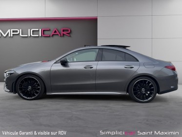 Mercedes cla coupe 200 d 8g-dct amg line / entretien complet mercedes occasion simplicicar st-maximin simplicicar...