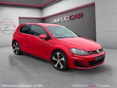 Volkswagen golf 2.0 tsi 220 gti sièges chauffants jantes 17 echappement inox garantie 12 mois occasion barberey simplicicar...