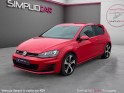 Volkswagen golf 2.0 tsi 220 gti sièges chauffants jantes 17 echappement inox garantie 12 mois occasion barberey simplicicar...