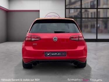 Volkswagen golf 2.0 tsi 220 gti sièges chauffants jantes 17 echappement inox garantie 12 mois occasion barberey simplicicar...