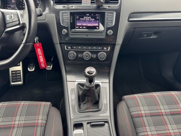 Volkswagen golf 2.0 tsi 220 gti sièges chauffants jantes 17 echappement inox garantie 12 mois occasion barberey simplicicar...