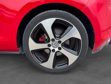 Volkswagen golf 2.0 tsi 220 gti sièges chauffants jantes 17 echappement inox garantie 12 mois occasion barberey simplicicar...