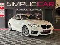 Bmw serie 2 coupe f22 lci 218d 150 ch m sport garantie 12 mois occasion  simplicicar aix les bains simplicicar simplicibike...