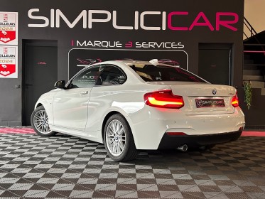 Bmw serie 2 coupe f22 lci 218d 150 ch m sport garantie 12 mois occasion  simplicicar aix les bains simplicicar simplicibike...