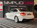 Bmw serie 2 coupe f22 lci 218d 150 ch m sport garantie 12 mois occasion  simplicicar aix les bains simplicicar simplicibike...
