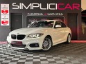 Bmw serie 2 coupe f22 lci 218d 150 ch m sport garantie 12 mois occasion  simplicicar aix les bains simplicicar simplicibike...
